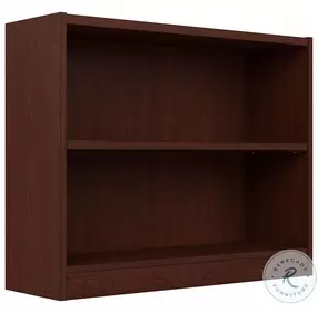 Universal Harvest Cherry Small 2 Shelf Bookcase