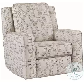 City Limits Infinity Pebble Power Headrest Rocker Recliner