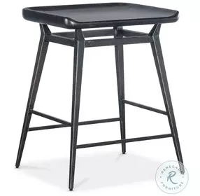 Retreat Black Counter Height Stool