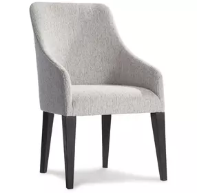 Prado Gray Upholstered Arm Chair Set Of 2