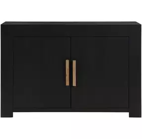 Aubrey Black 2 Door Server