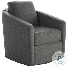 Daisey Wendover Platinum Swivel Glider
