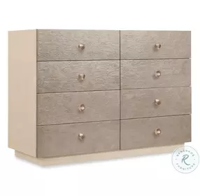 Westwood Polished Limestone And Venetian Dawn Single Dresser