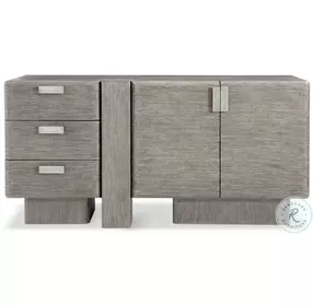 Monolith Puma Buffet with 3 Storage Drawers and Adjustable Shelves