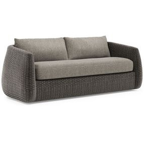 Sarene Gray Outdoor Living Room Set