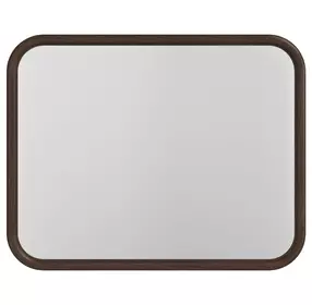 Verge Handcrafted Walnut Rectangle Dresser Mirror