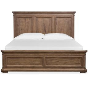 Adler Court Panel Bed