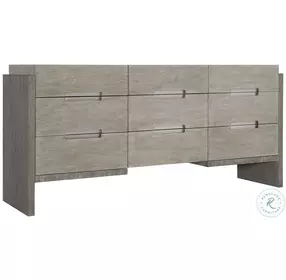 Foundations Light Shale And Dark Shale 9 Drawer Dresser