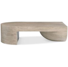 Moda Aurum D Shape Cocktail Table