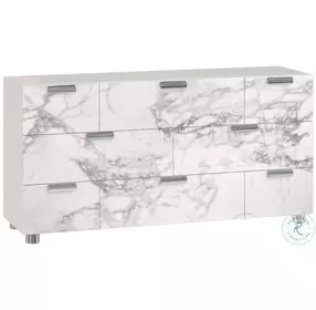 Stratum Mist 8 Drawer Dresser