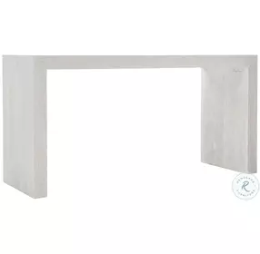 Summerton Sandblasted White Console Table
