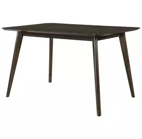 Rex Walnut 60" Rectangular Counter Height Dining Table