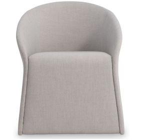 Arden Beige Performance Fabric Outdoor Arm Chair