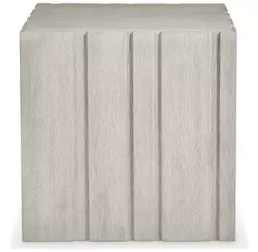 Tempo Larza Square Side Table