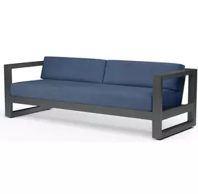 Redondo Spectrum Indigo 90" Outdoor Sofa