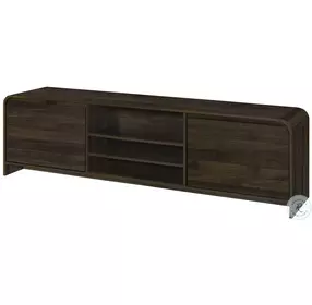 Mara Walnut 70" TV Stand