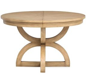 Kingsmere Honey Maple 68" Extendable Oval Dining Table