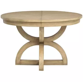 Coventry Honey Maple 68" Extendable Oval Dining Table