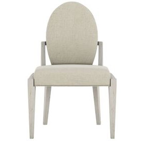 Ashlar Beige Upholstered Side Chair Set of 2