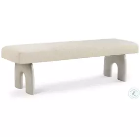 Antibes Beige Bench
