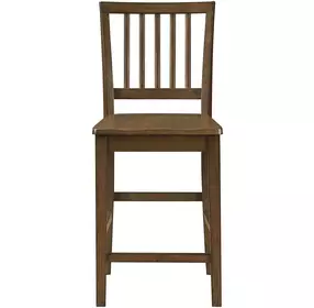 Joplin Brown Counter Height Chair Set of 2