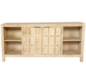 Laguna Bleached Natural 64" TV Stand