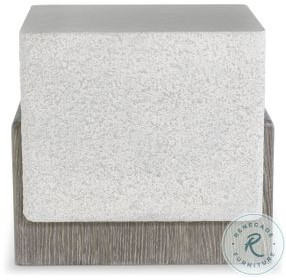 Monolith Millstone And Puma Square Side Table