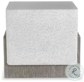 Monolith Millstone And Puma Square Side Table