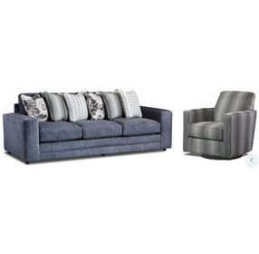 Argo Ash Track Arm Living Room Set