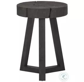 Lanita Smoked Truffle Accent Table