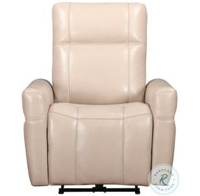 Branford Steamboat Quartz Leather Zero Gravity Power Recliner