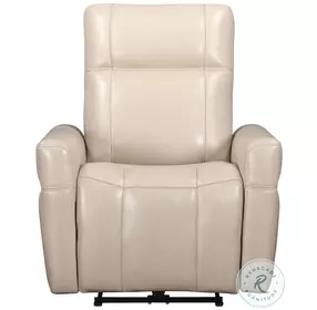 Branford Steamboat Quartz Leather Zero Gravity Power Recliner