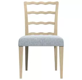 Haven Sea Blue Side Chair Set of 2