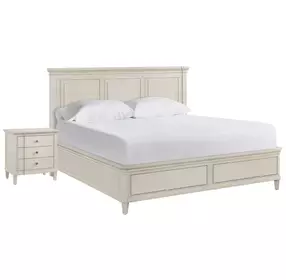 Birchaven Taupe Storage Panel Bedroom Set