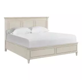 Oakmere Taupe Queen Storage Panel Bed