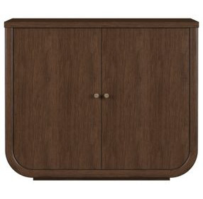 Verge Handcrfated Walnut 2 Door Chest
