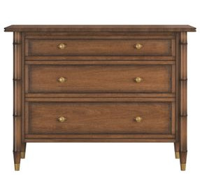 Haven Lakeside Sepia 3 Drawer Bachelor's Chest