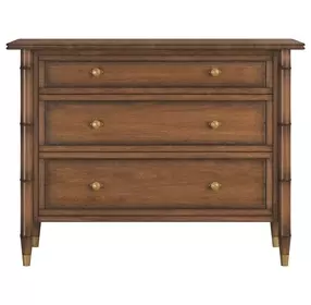 Haven Lakeside Sepia 3 Drawer Bachelor's Chest