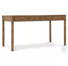 Auburn Grove Mottled Amber Writing Desk