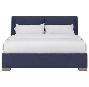 Grant Eclipse Performance Fabric King Upholstered Pillow Back Shelter Bed