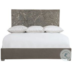Calavaras Smoke King Upholstered Panel Bed