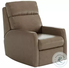 Mimi Passion Hickory Wall Hugger Power Headrest Recliner with SoCozi Massage