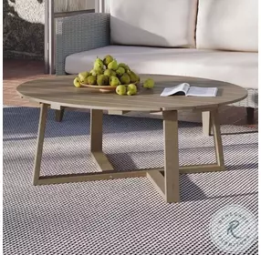 Carrezza Natural Beige Coffee Table