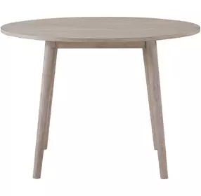 Willow Tan 42" Round Dining Table