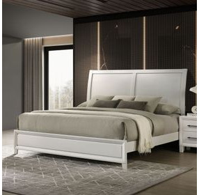 Ballard White Sleigh Bed