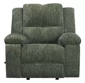 Bronco Plush Forest Rocker Recliner
