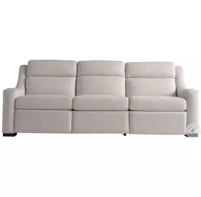 Germain Cream Power Reclining 98" Sofa