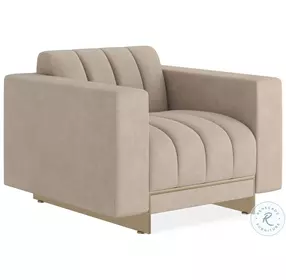 Well Balanced Moonstone Beige Chair