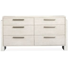 Moonwater Misty Cloud 6 Drawer Dresser