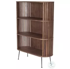 Henrich Walnut Bookshelf